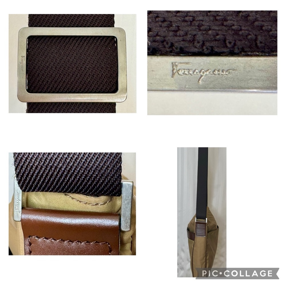 Authentic Salvatore Ferragamo messenger bag - Picture 10 of 14